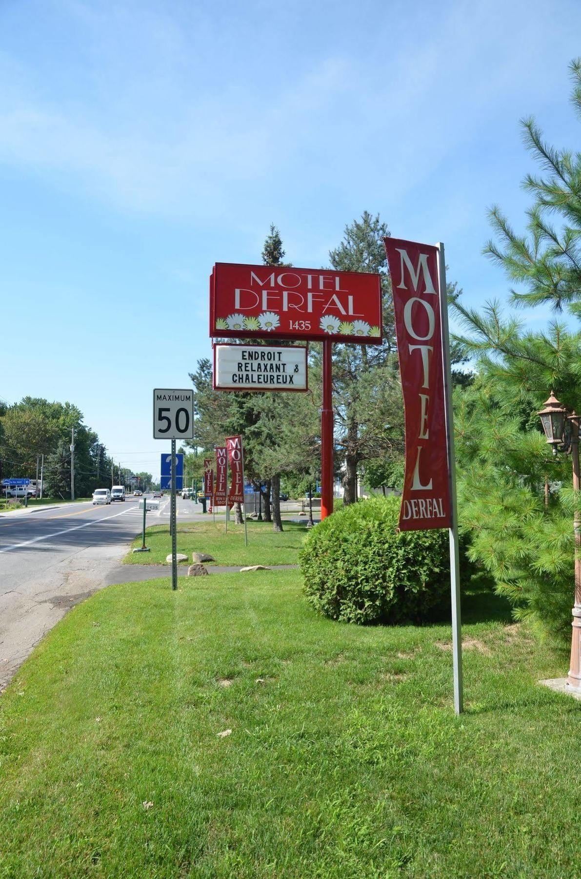 Motel Derfal Repentigny Exteriér fotografie